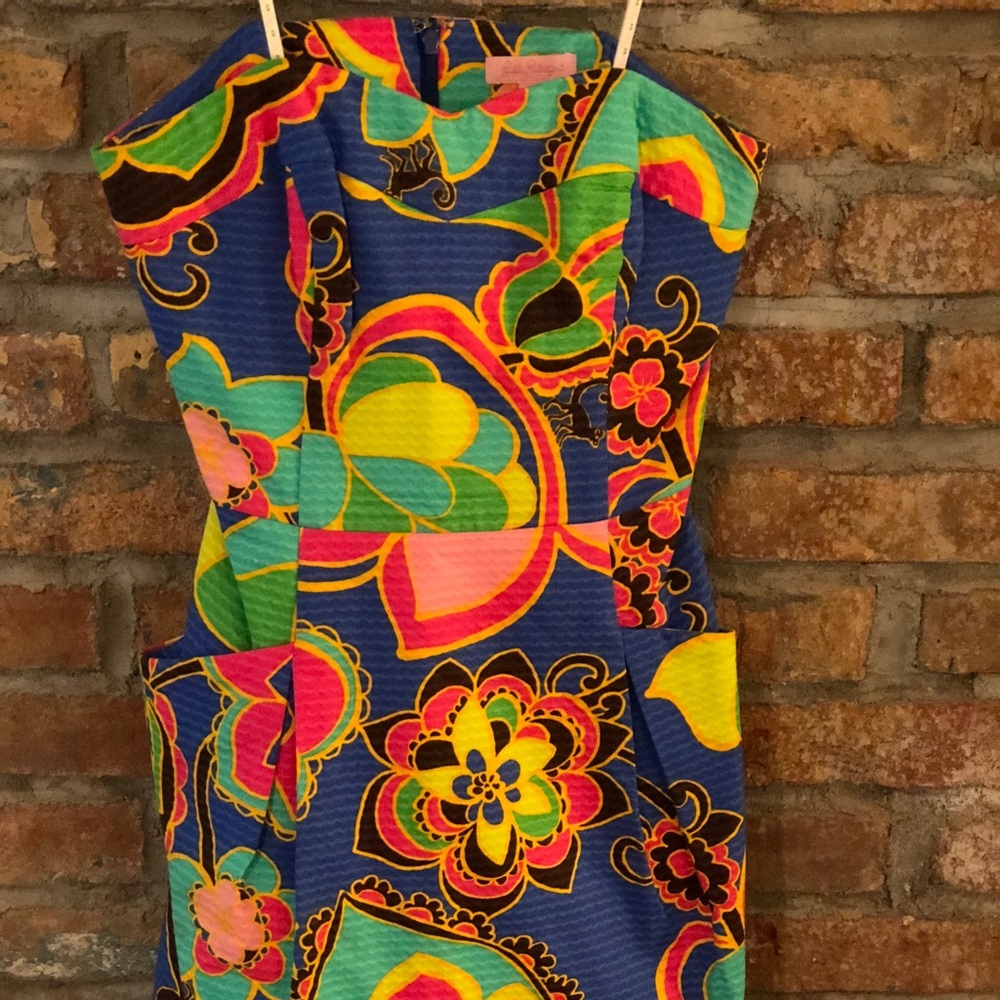 Lilly Pulitzer Strapless Dress